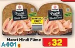 MARET HİNDİ FÜME 2X50 G
